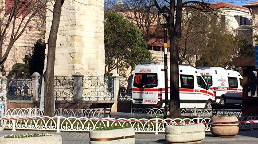 Sultanahmet saldırısında 6 kişiye tahliye