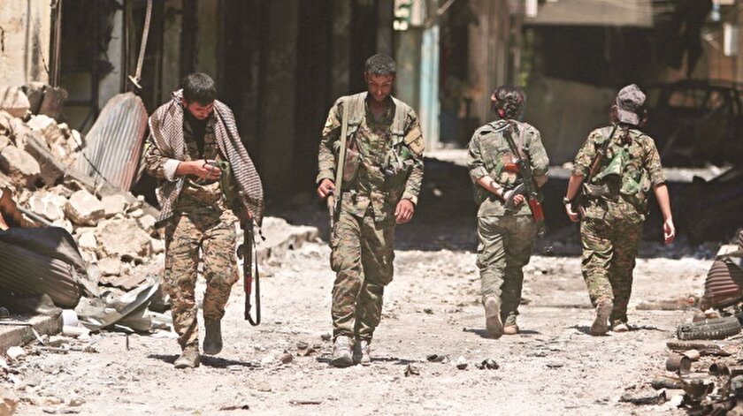 Terör örgütü PKKnın Suriyedeki kolu: PYD/YPG