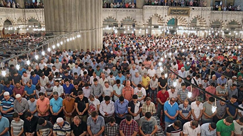 Bayram Namazi Saatleri