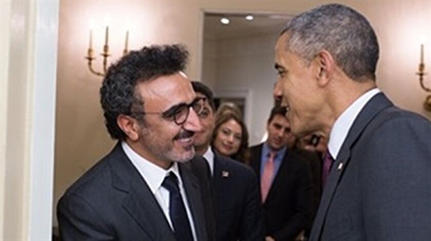 obama ile multeciler icin bulustu yeni safak