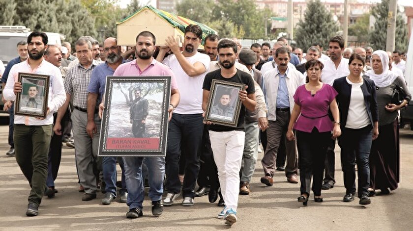 HDP terör mesaisinde
