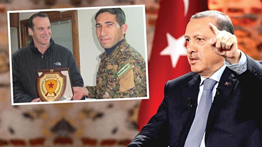 Erdoğandan Obamanın özel temsilcisine fırça