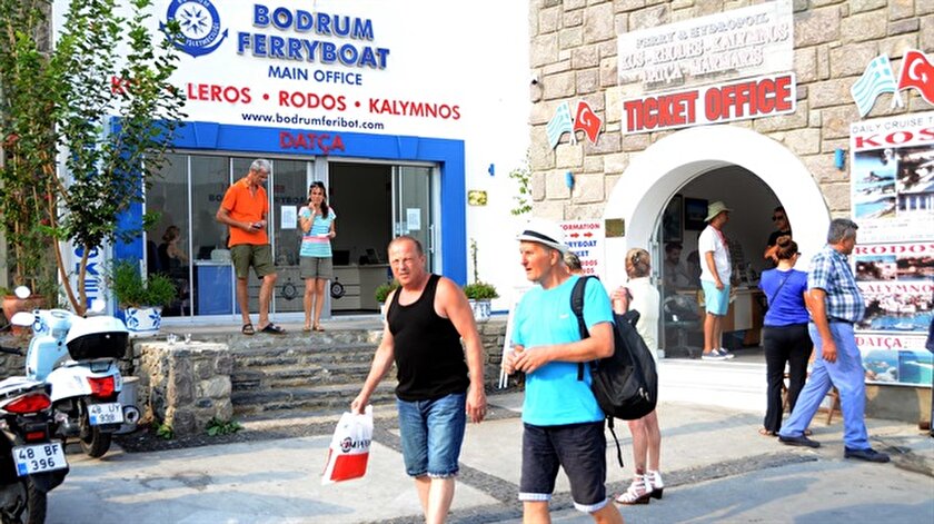 2016 turizm sezonunun ilk sekiz ayında Muğla’ya havayolu ile 6 yüz 91 bin turist geldi.