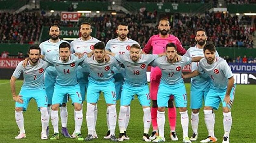milli takimin ilk 11 i belli oldu iste