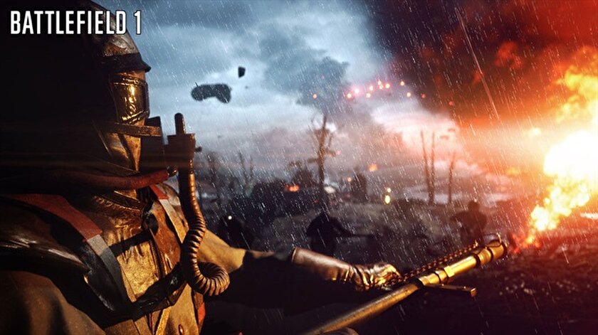 Battlefield 1 Canakkale Savasi Ni Dogru Anlatacak