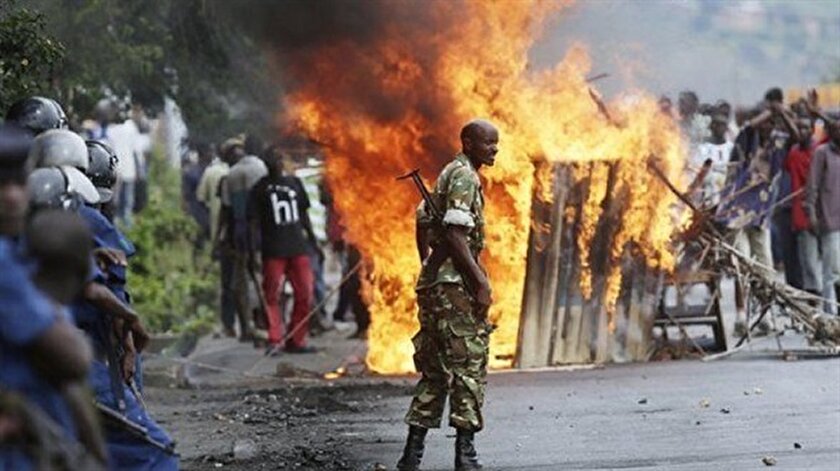 Burundi Uluslararası Mahkemeden çekildi