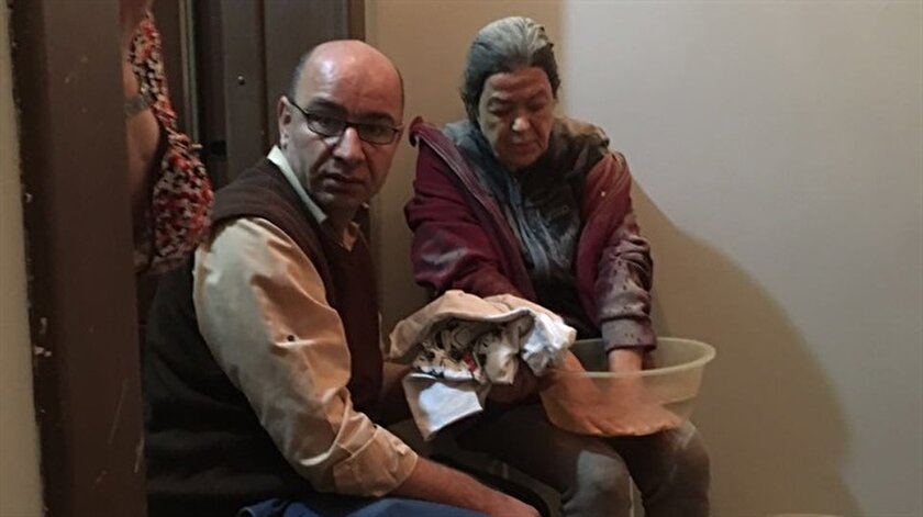 munir ozkul un oturdugu binada yangin yeni safak