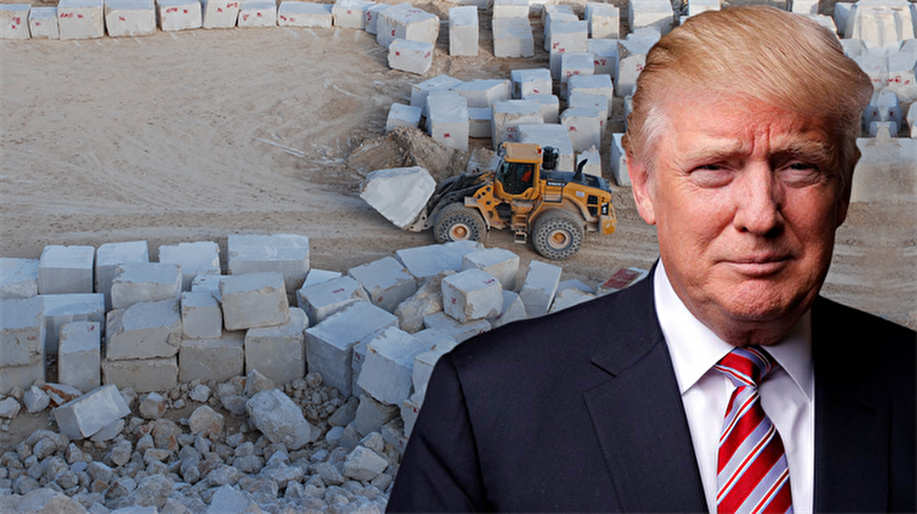 Trump Da Bursa Dan Aliyor