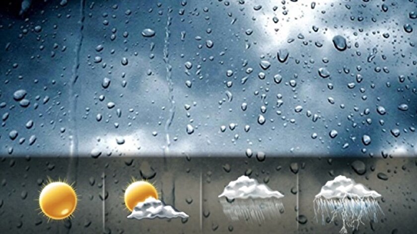istanbul da yarin pazartesi hava durumu nasil olacak yagmur yagacak mi yeni safak