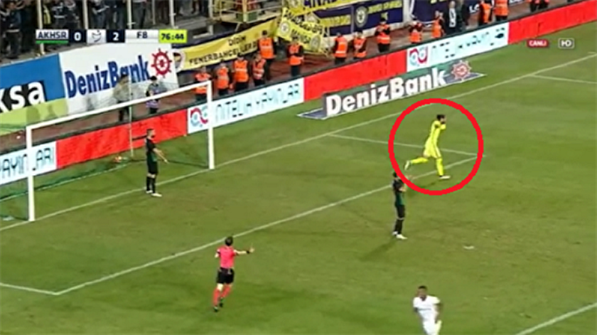 kendi kalesine gol atan fatih ozturk