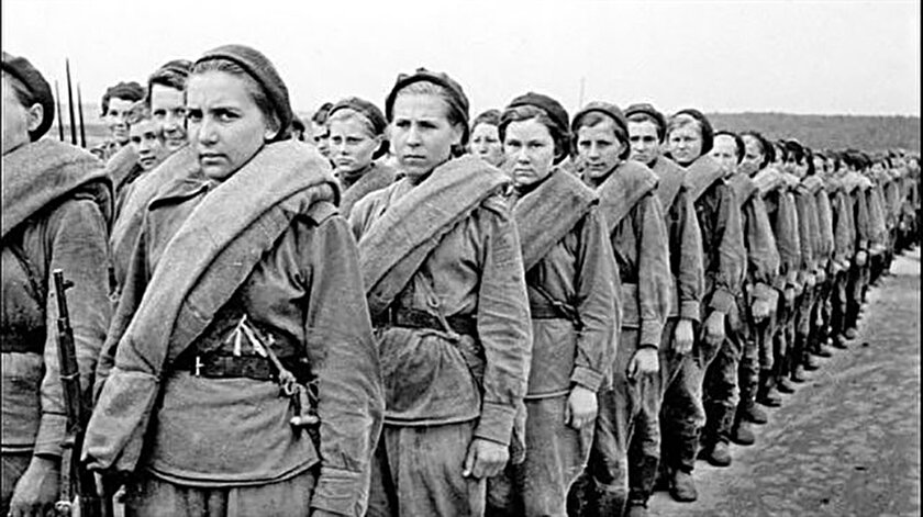 Savaşın kadınları