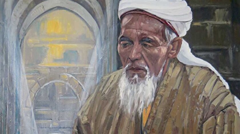 Erdemli Insan Hace Ahmed Yesevi