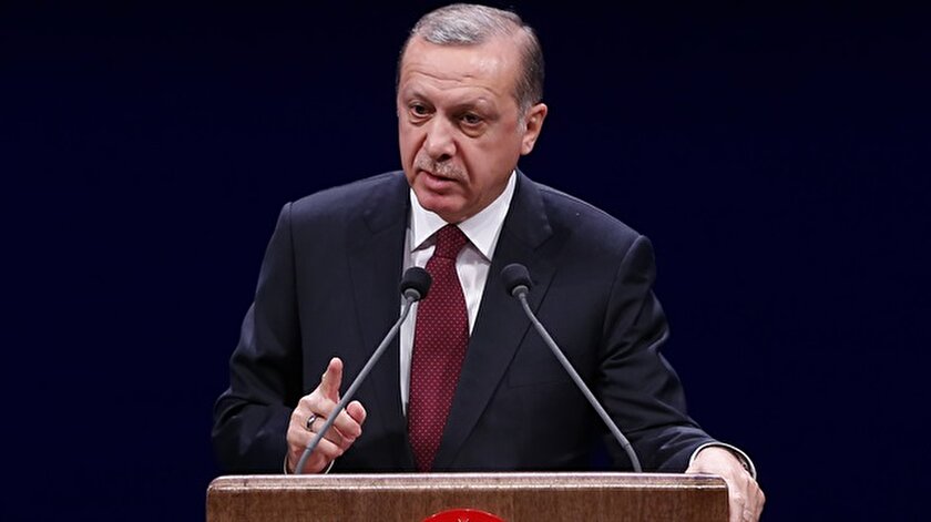 Cumhurbaşkanı Erdoğan: Münbiç’e gideceğiz