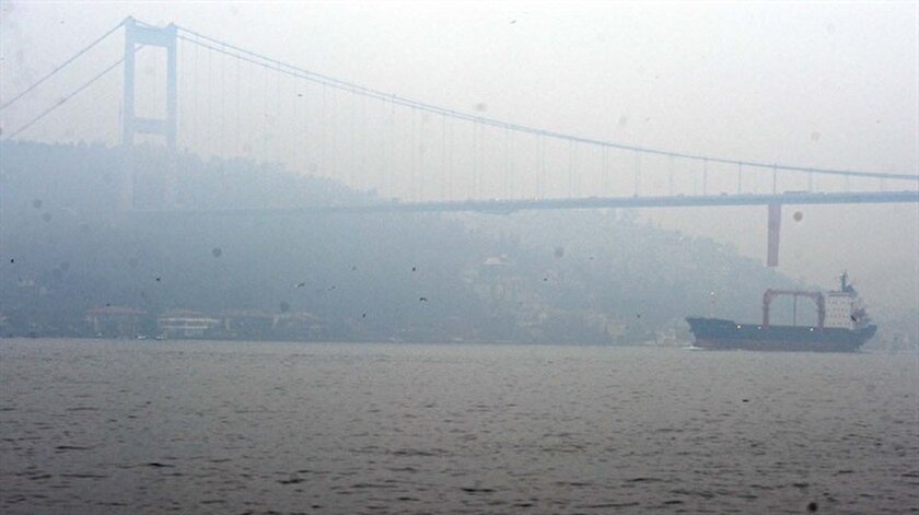 Istanbul Da Sis Etkili Oluyor