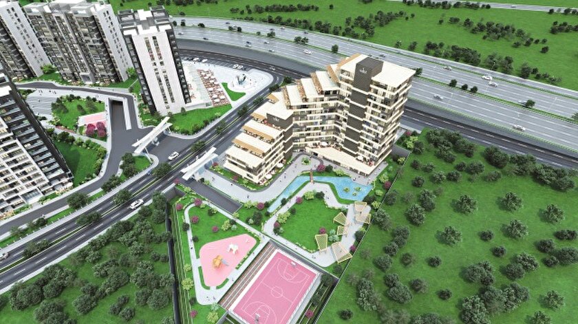 Basaksehir E Bin 500 Yeni Konut