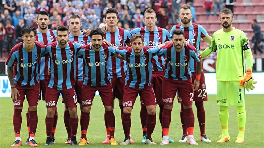 Trabzonspordan şehitler için özel forma