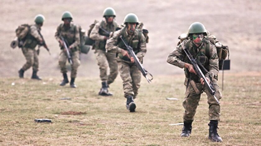 Türk askeri El Baba girerken DEAŞlıların paniği telsize yansıdı