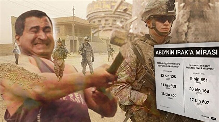 abd 2003 te irak a dusmanlik tohumlari