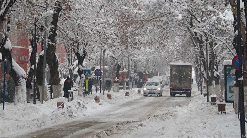Izmir De Yarin Okullar Tatil Mi Izmir Hava Durumu Yogun Kar Yagisi Yeni Safak