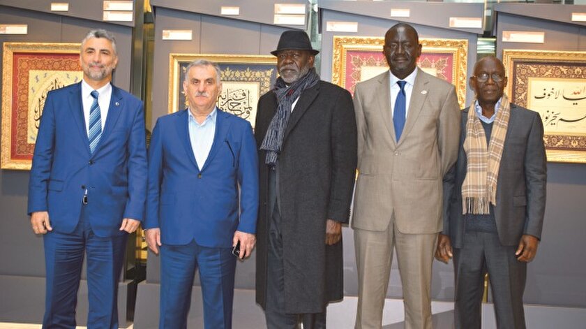 gineli is adamlari albayrak grubu nu ziyaret etti yeni safak gineli is adamlari albayrak grubu nu ziyaret etti yeni safak