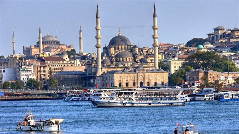 Istanbul Gunesli Havanin Etkisine Girecek