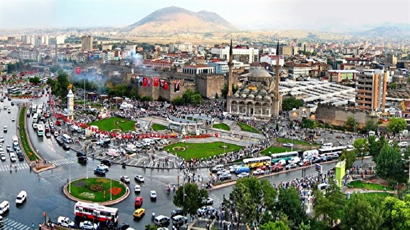 kayseri melikgazi ilcesi nufusu 2017 yeni safak