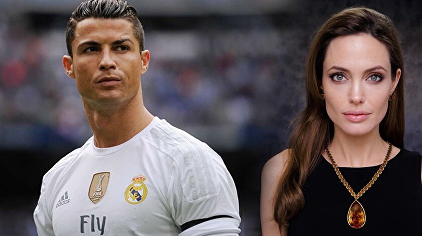 Angelina Jolie ve Cristiano Ronaldo Türk dizisinde