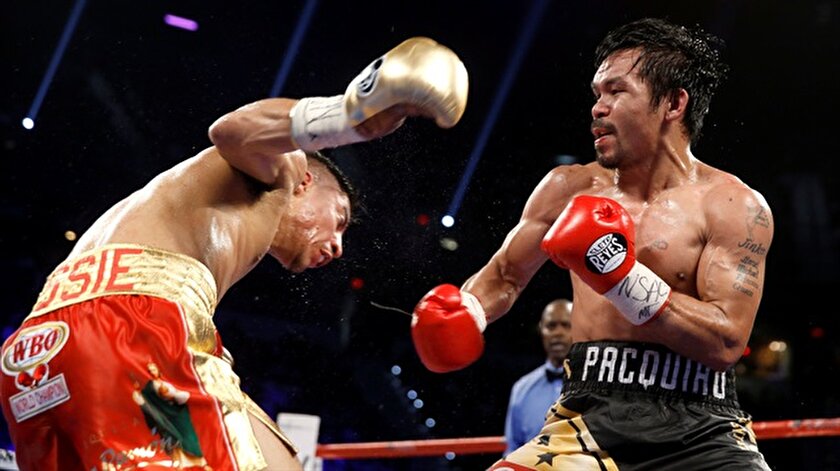 Pacquiao rakibini Twitterdan belirledi