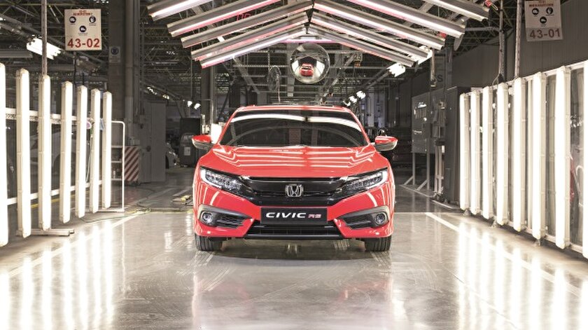 en guclu civic rs turkiye de yeni safak