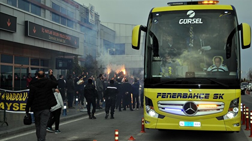 fenerbahce kayseri ye tam kadro gitti fenerbahce haberleri yeni safak