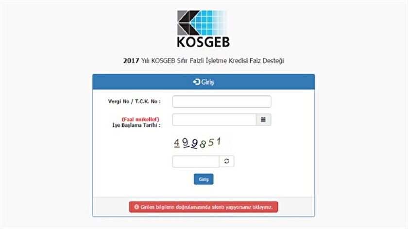 Kosgeb Sonuclari Aciklandi Tikla 2017 Kosgeb Sonuclarini Ogren Yeni Safak