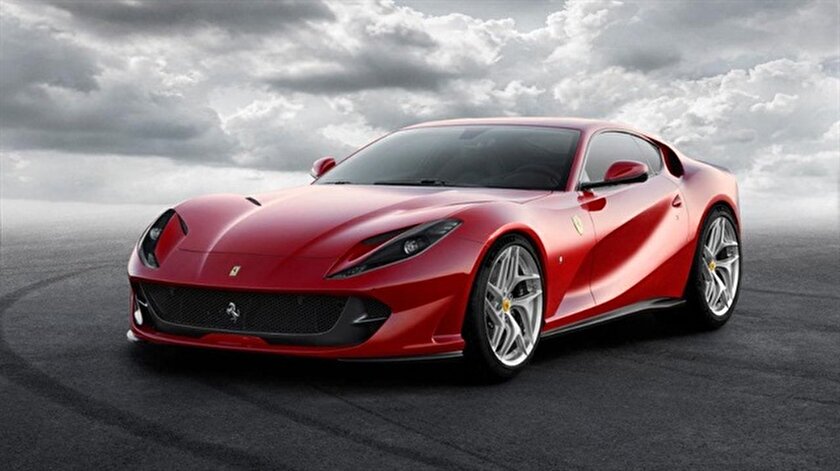 En Hizli Ferrari Turkiye Ye Geliyor