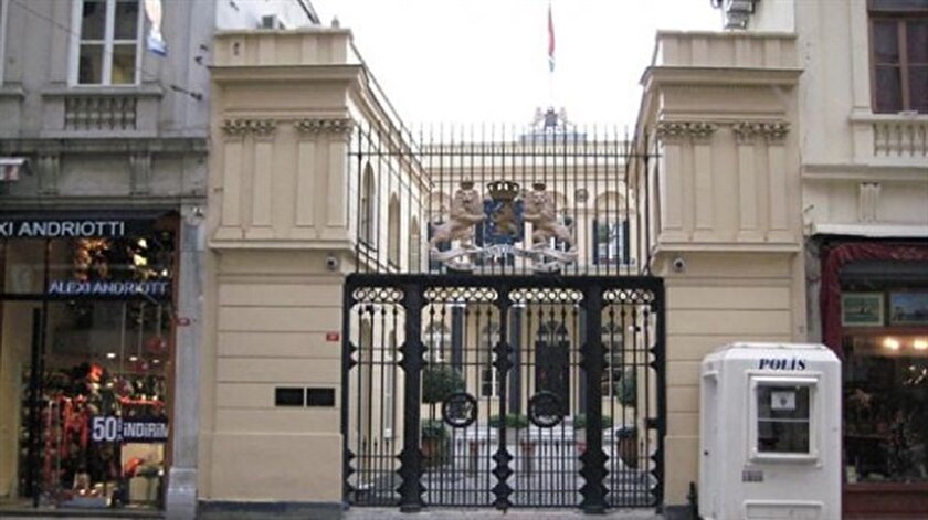 Hollanda Nin Ankara Ve Istanbul Baskonsoloslugu Kapatildi