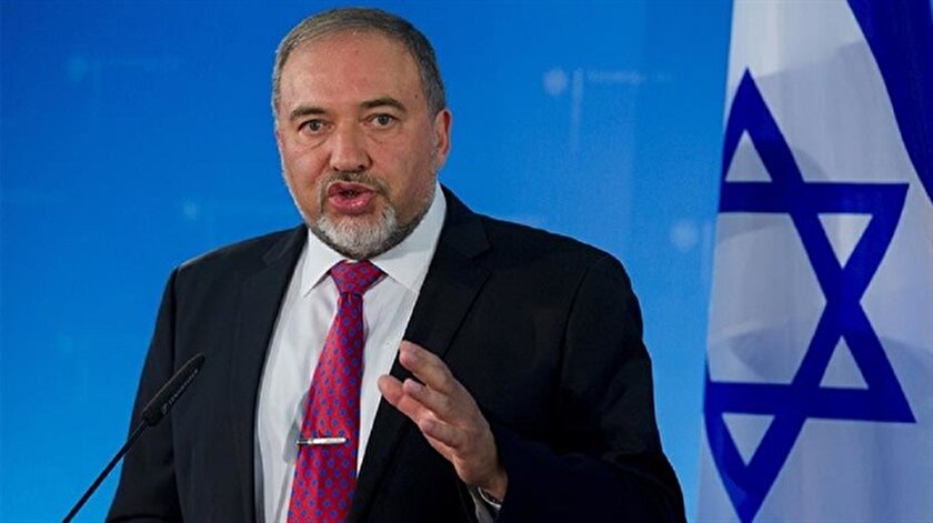 İsrail Savunma Bakanı Avigdor Liberman