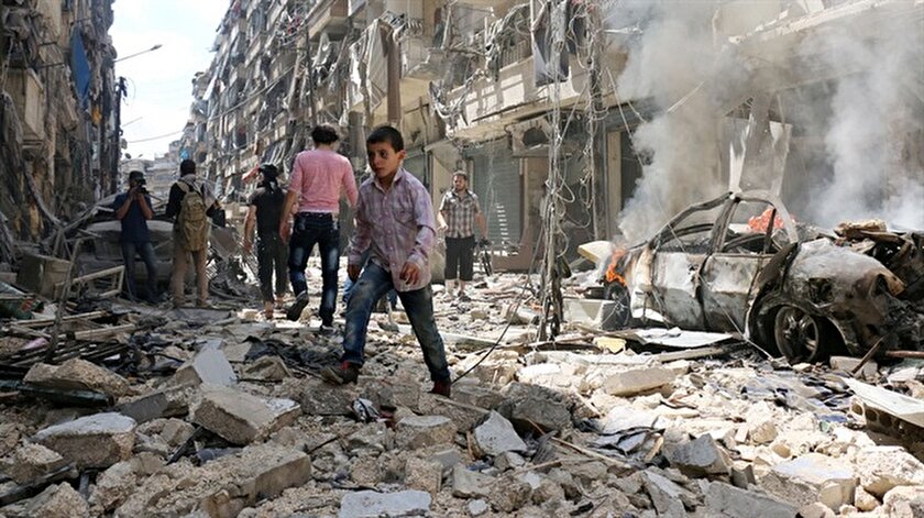Suriyeli doktorlardan ABDli senatörlere: İnsanlık Halepte öldü
