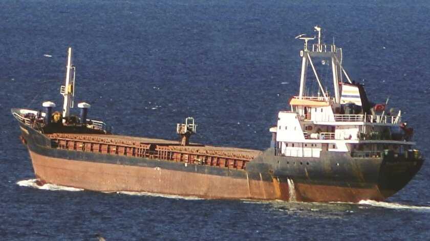 libya da turk gemisi batti yeni safak