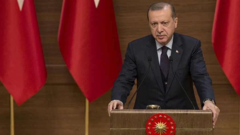 Erdoğan: Verdikleri listede katil ve soyguncu var gazeteci yok