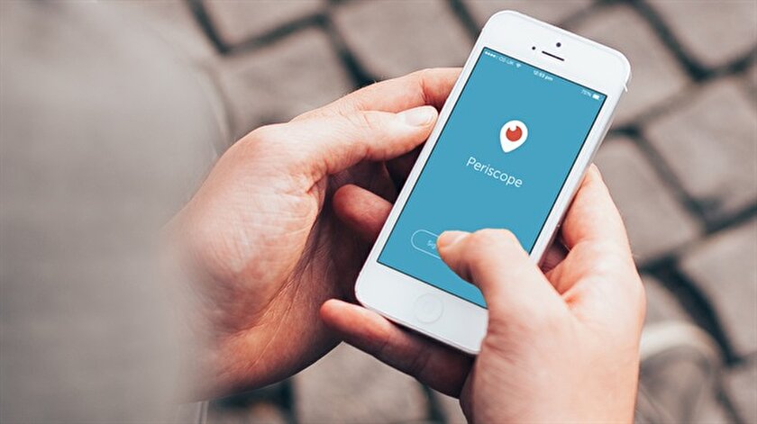 periscope un turkiye deki adi degisti