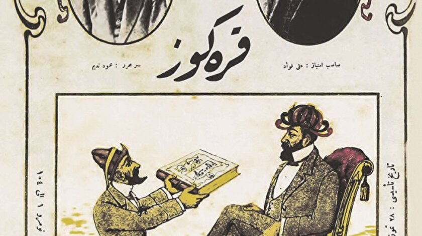 Dergi Kahkahalari Kitap Oldu