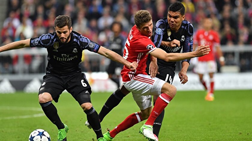 Real Madrid Bayern Münih maçı canlı izle-Dev maç şifresiz ...