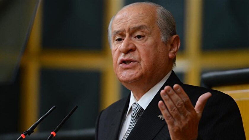 Bahçeli: Bacadan girmek isterlerken kapıdan döndüler