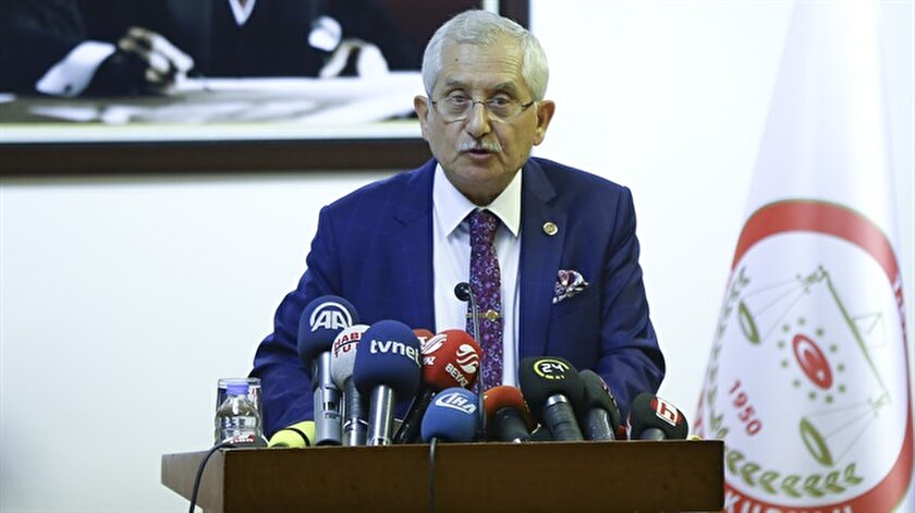 YSK Başkanı Güven: İtirazları bugün değerlendireceğiz
