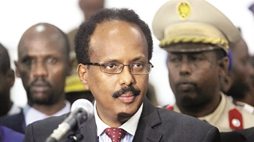 Somali Cumhurbaşkanı Muhammed Abdullah Fermacu