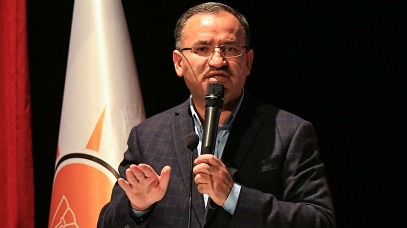 Adalet Bakanı Bekir Bozdağ