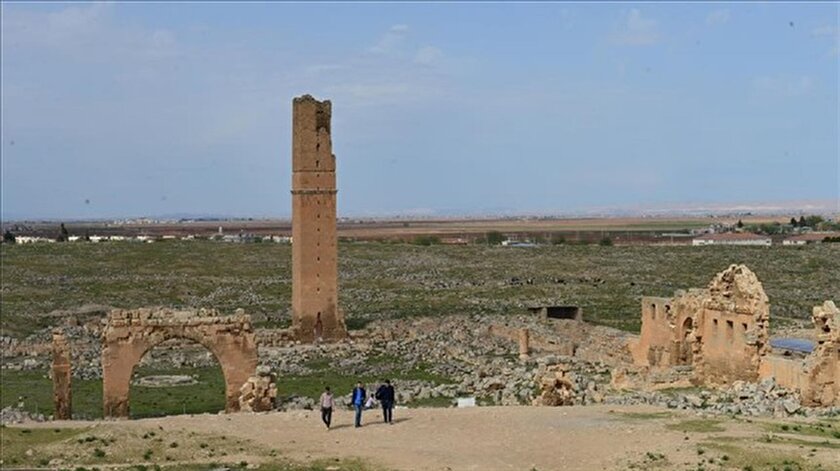 Harran özüne dönüyor