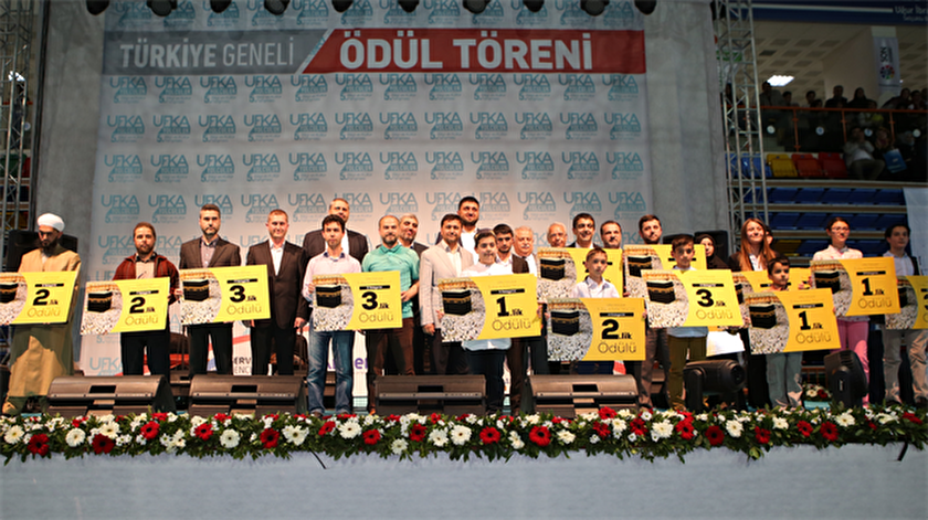 Ufka Yolculuk Kazananlari Odullerini Aldi