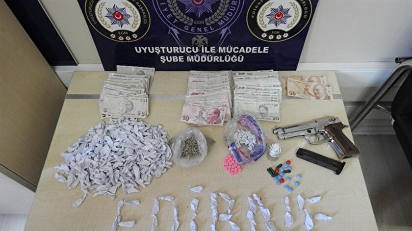 edirne de uyusturucu operasyonu haberi 3 tutuklama yeni safak