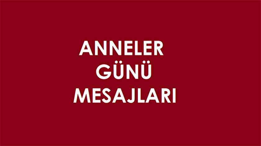 anneler gunu mesajlari ve sozleri 12