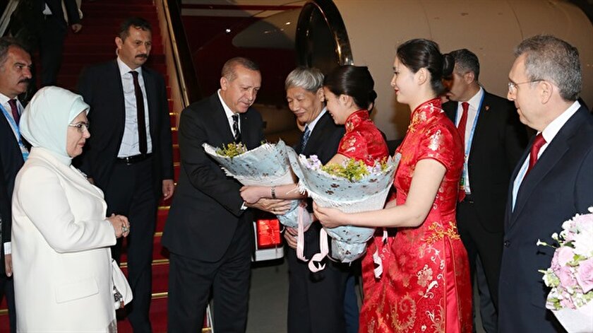 cumhurbaskani erdogan cin e gitti