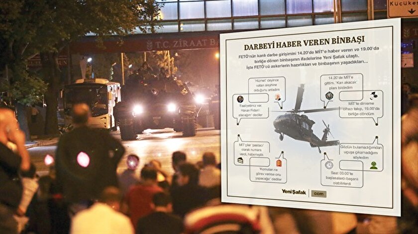 İşte o binbaşının ifadesi